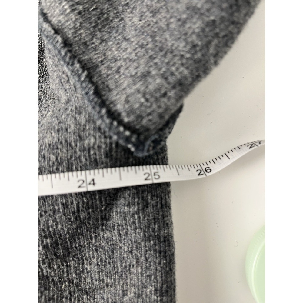 Ivan Grundahl Linea S Sweater‎ Cardigan Medium Wool Tie Front Kimono Sleeve Boxy - Picture 8 of 10
